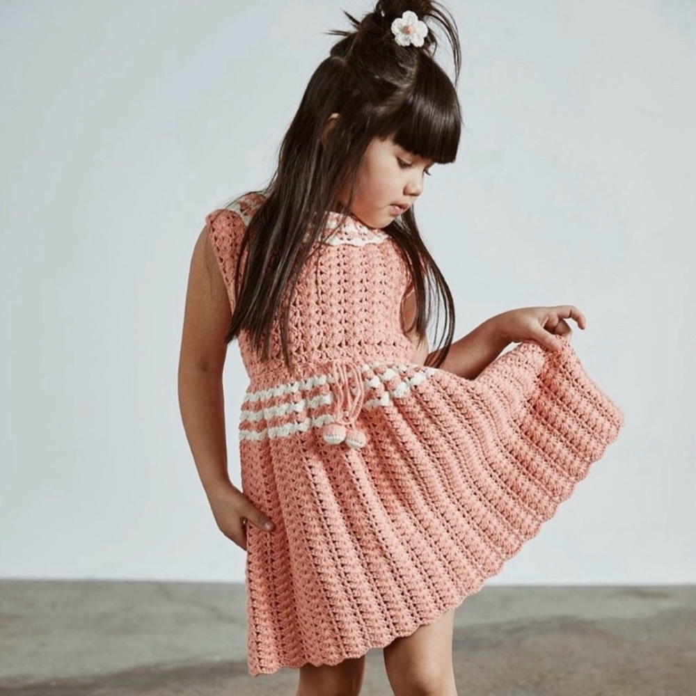 *Misha & Puff Ever Dress in Coral